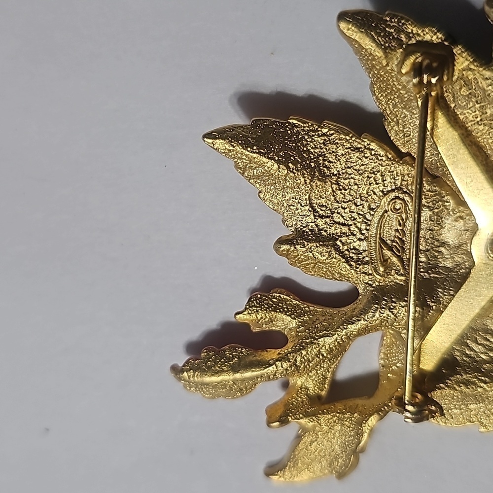 Jonathan Large Fall Brooch - Picture 6 of 7